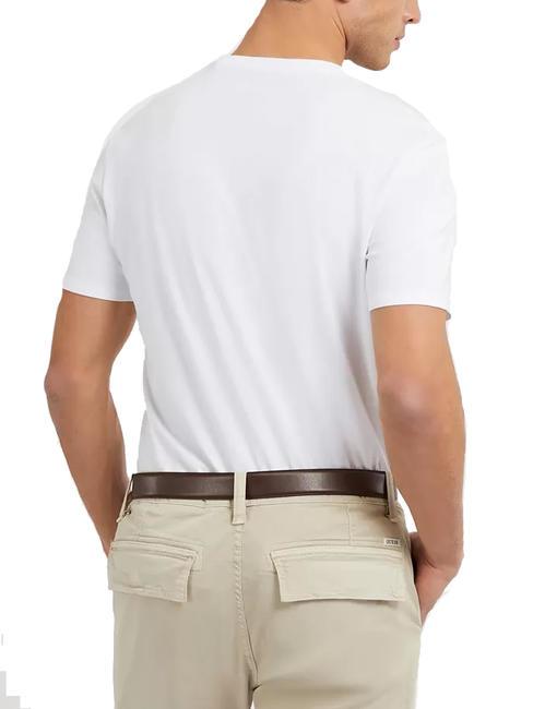 ORIGINAL Tricou cu logo alb purpuriu - tricou