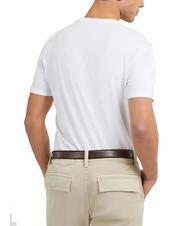 GUESS ORIGINAL Tricou cu logo alb purpuriu - tricou - 2