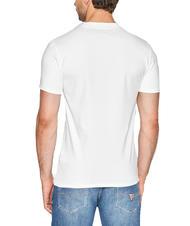 GUESS ORIGINAL Tricou cu logo alb purpuriu - tricou - 2