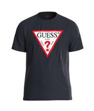 GUESS ORIGINAL Tricou cu logo smartblue - tricou - 3