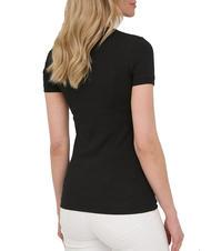 GUESS MINI TRIANGLE Tricou slim fit jetbla - tricou - 2