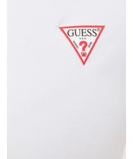 GUESS MINI TRIANGLE Tricou slim fit alb purpuriu - tricou - 3