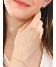 AMEN COCCOLE Bratara placata cu aur cu stea - Brățări