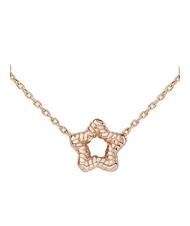 AMEN COCCOLE Colier de argint cu stea - Lănțișoare