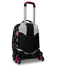 SEVEN JACK KIDDIE CRUSH Rucsac Troler 3 in 1 detasabil, cu roti triple IBIS ROSE - Rucsacuri cu role - 2