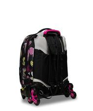 SEVEN JACK KIDDIE CRUSH Rucsac Troler 3 in 1 detasabil, cu roti triple IBIS ROSE - Rucsacuri cu role - 3