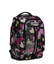 SEVEN JACK KIDDIE CRUSH Rucsac Troler 3 in 1 detasabil, cu roti triple IBIS ROSE - Rucsacuri cu role - 4