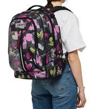 SEVEN JACK KIDDIE CRUSH Rucsac Troler 3 in 1 detasabil, cu roti triple IBIS ROSE - Rucsacuri cu role - 5