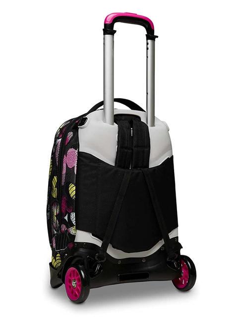 JACK KIDDIE CRUSH Rucsac troler detasabil IBIS ROSE - Rucsacuri cu role