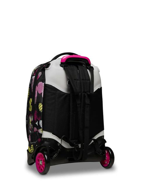 JACK KIDDIE CRUSH Rucsac troler detasabil IBIS ROSE - Rucsacuri cu role