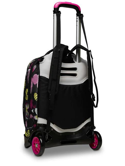 JACK KIDDIE CRUSH Rucsac troler detasabil IBIS ROSE - Rucsacuri cu role