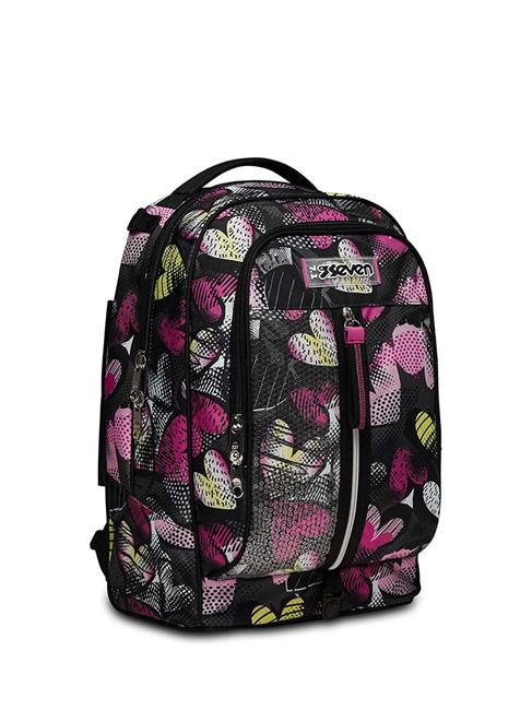JACK KIDDIE CRUSH Rucsac troler detasabil IBIS ROSE - Rucsacuri cu role