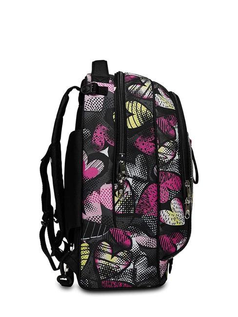 JACK KIDDIE CRUSH Rucsac troler detasabil IBIS ROSE - Rucsacuri cu role