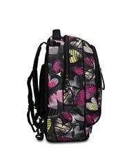 SEVEN JACK KIDDIE CRUSH Rucsac troler detasabil IBIS ROSE - Rucsacuri cu role - 7