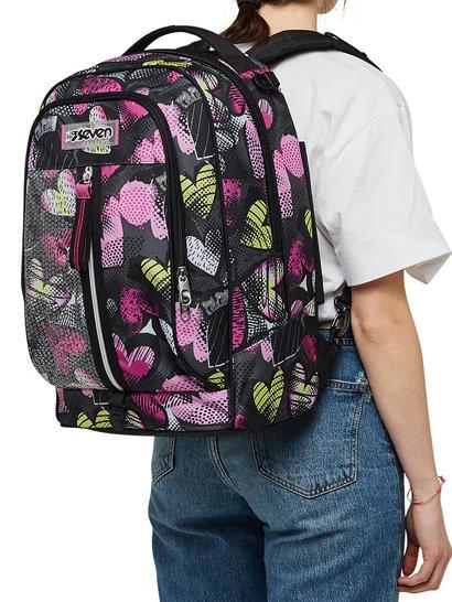 JACK KIDDIE CRUSH Rucsac troler detasabil IBIS ROSE - Rucsacuri cu role