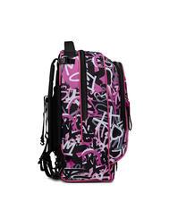 SEVEN JACJ CHULKY Rucsac cu cărucior detașabil VIOLET ROSE - Rucsacuri cu role - 5