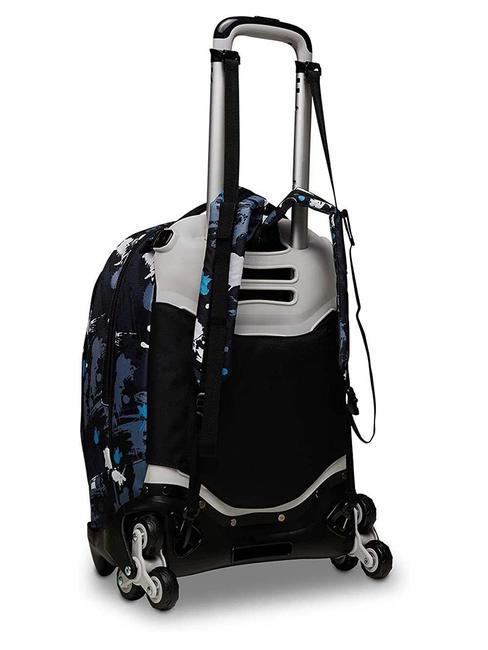 JACK COLOURJET Rucsac Troler detasabil azur - Rucsacuri cu role