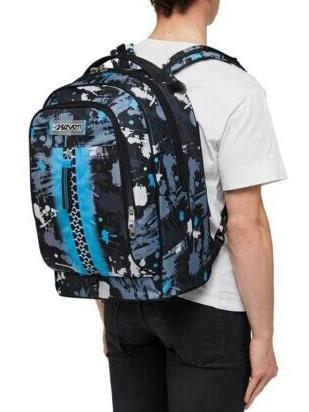 JACK COLOURJET Rucsac Troler detasabil azur - Rucsacuri cu role