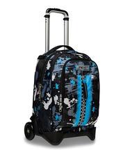 SEVEN JACK COLOURJET Rucsac troler 3 in 1, detasabil azur - Rucsacuri cu role - 2