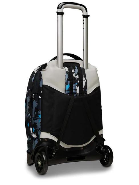 JACK COLOURJET Rucsac troler 3 in 1, detasabil azur - Rucsacuri cu role