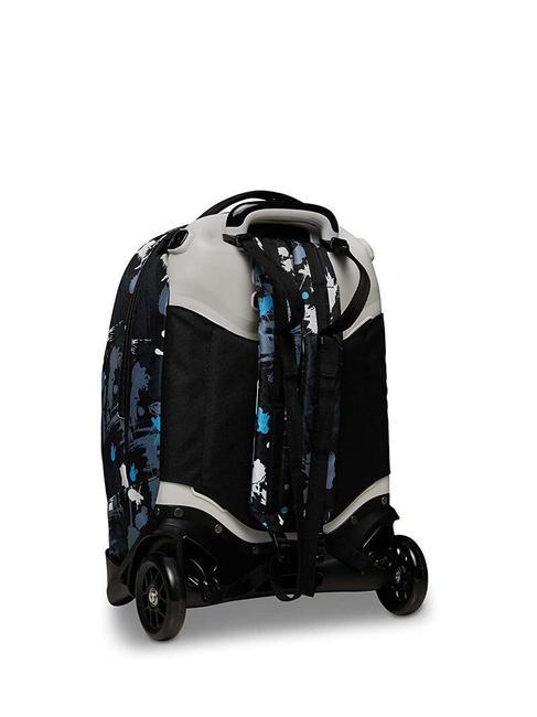 JACK COLOURJET Rucsac troler 3 in 1, detasabil azur - Rucsacuri cu role