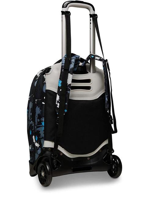 JACK COLOURJET Rucsac troler 3 in 1, detasabil azur - Rucsacuri cu role