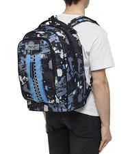 SEVEN JACK COLOURJET Rucsac troler 3 in 1, detasabil azur - Rucsacuri cu role - 8