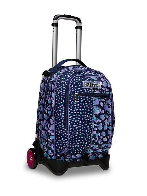 JACK ZIPLY Rucsac Troler detasabil violet - Rucsacuri cu role