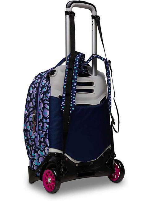 JACK ZIPLY Rucsac Troler detasabil violet - Rucsacuri cu role