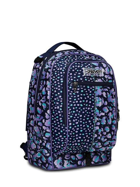 JACK ZIPLY Rucsac Troler detasabil violet - Rucsacuri cu role