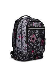 SEVEN JACK ZIPPER GLAMY Rucsac troler detasabil steelgray - Rucsacuri cu role - 5