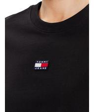 TOMMY HILFIGER TJ CLASSIC XS FIT Tricou cu potrivire clasica BLACK - tricou - 3