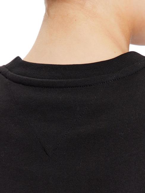 TJ CLASSIC XS FIT Tricou cu potrivire clasica BLACK - tricou