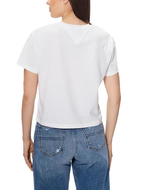 TJ CLASSIC XS FIT Tricou cu potrivire clasica alb - tricou