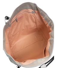 COCCINELLE SINFONIA Geantă de umăr shopper din piele piatră - Genți femei - 4