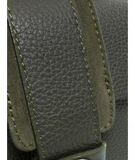 TOSCA BLU DUBROVNIK Mini geanta portbagaj din piele militar - Genți femei - 3