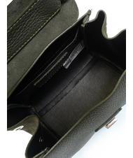 TOSCA BLU DUBROVNIK Mini geanta portbagaj din piele militar - Genți femei - 5