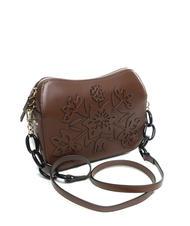 TOSCA BLU OLANDA Geanta de umar brodata BROWN - Genți femei - 2
