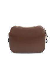 TOSCA BLU OLANDA Geanta de umar brodata BROWN - Genți femei - 4
