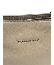 TOSCA BLU OTTAWA Geanta de cumparaturi din piele BEIGE - Genți femei - 3