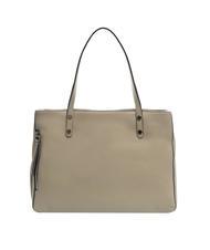 TOSCA BLU OTTAWA Geanta de cumparaturi din piele BEIGE - Genți femei - 4
