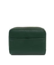 TOSCA BLU BERLIN Portofel S cu detaliu din piele intoarsa verde - Portofele femei - 3