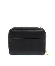 TOSCA BLU BERLIN Portofel S cu detaliu din piele intoarsa negru - Portofele femei - 3