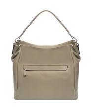 TOSCA BLU OTTAWA Geanta de piele BEIGE - Genți femei - 3