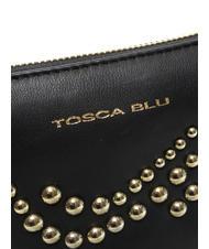TOSCA BLU NIZZA Curea de umar cu trei compartimente cu crampoane negru - Genți femei - 3