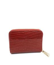 TOSCA BLU HELSINKY Portofel mic din piele RED - Portofele femei - 3