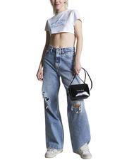 TOMMY HILFIGER TOMMY JEANS MUST Mini geanta de umar negru - Genți femei - 5