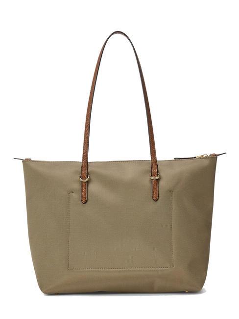 KEATON Geanta de cumparaturi medie lut - Genți femei