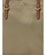 RALPH LAUREN KEATON Geanta de cumparaturi medie lut - Genți femei - 4