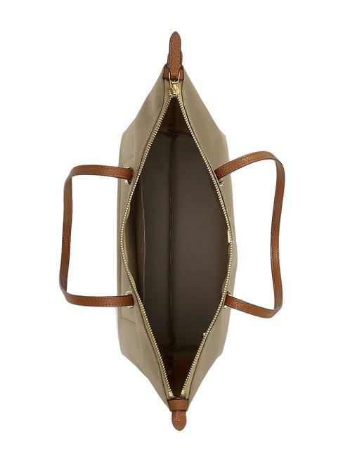 KEATON Geanta de cumparaturi medie lut - Genți femei